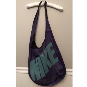Reversible Nike Crossbody Bag, Navy & Purple